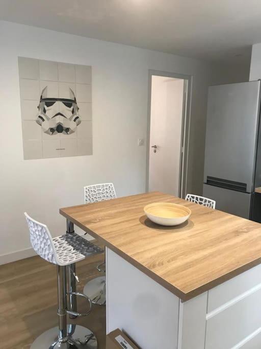 Bel Appartement 6P Tours Centre Екстер'єр фото