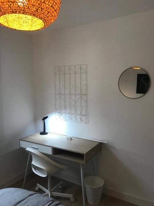 Bel Appartement 6P Tours Centre Екстер'єр фото