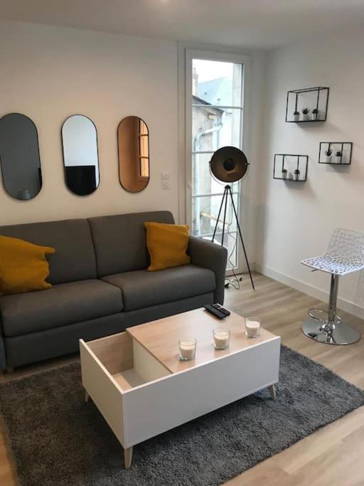 Bel Appartement 6P Tours Centre Екстер'єр фото